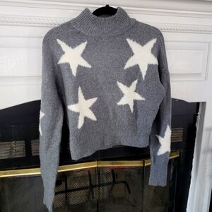 Long sleeve star top